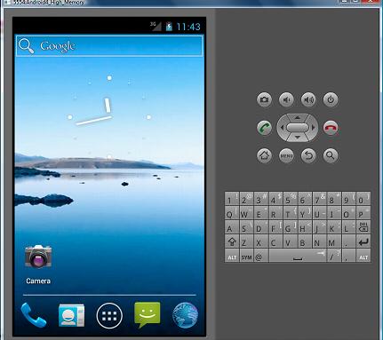 Android Emulator (4.0)