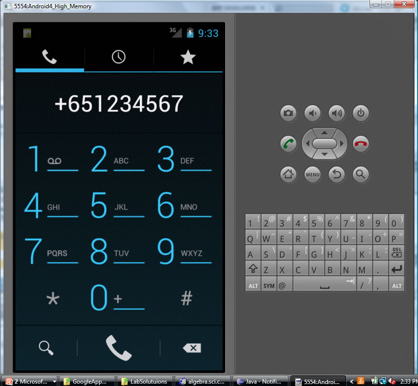 dialer